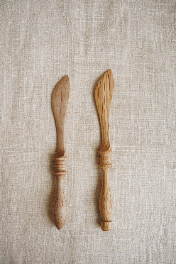 Kenta Nakanishi - Wooden Butter Knife