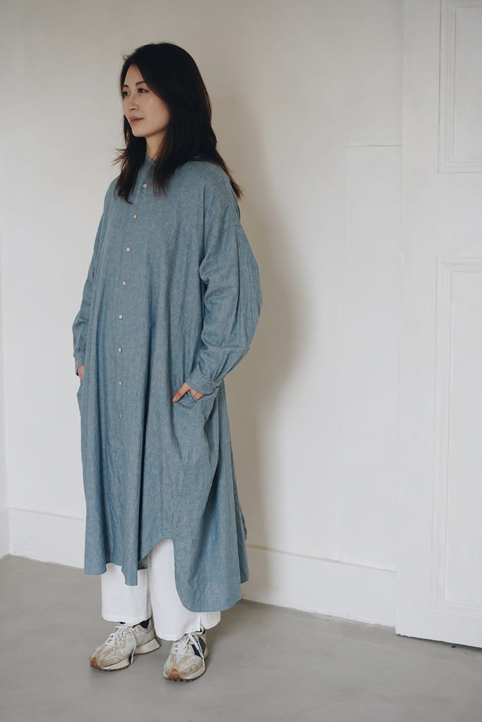 suzuki takayuki - Herringbone Twill Shirt (LAST ONE)