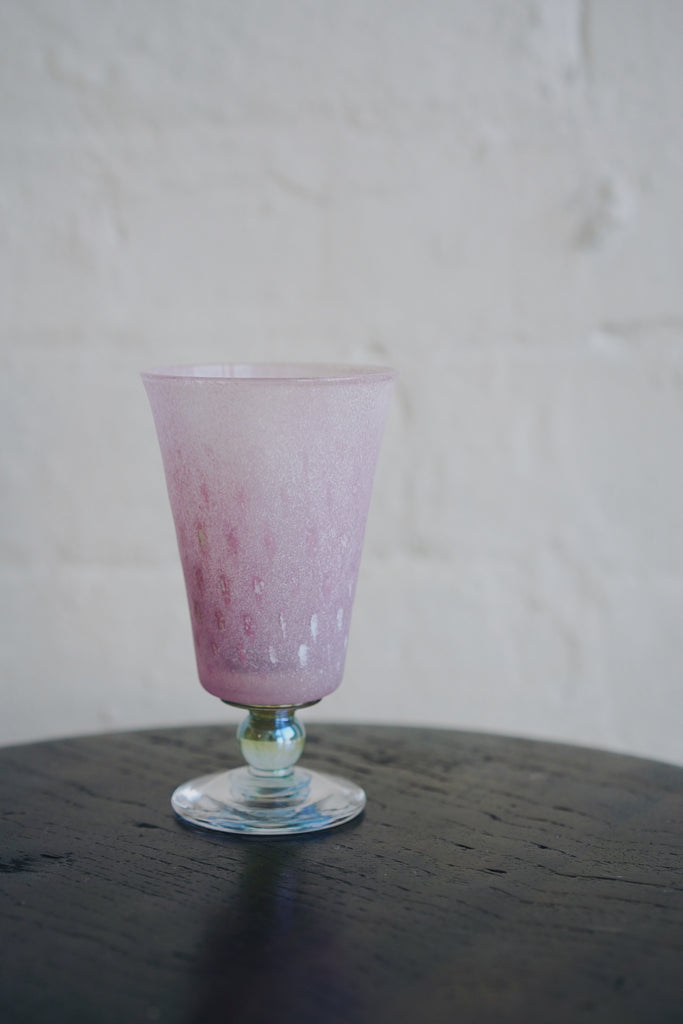 Nomichi Hashimura - Dotted Stemmed Glasses