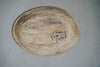 Satomi Ito - Patterned Oval Plate