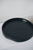 Keiichi Murakami - K-1 Black lacquered hand-carved wooden tray in Japanese cherry wood