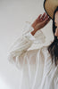 suzuki takayuki - stripe smock blouse