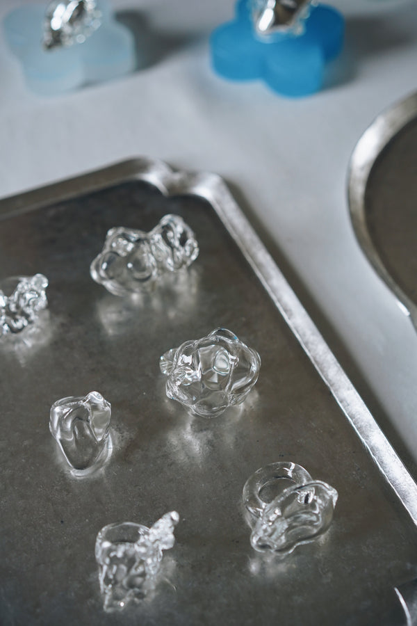 Haruna Sugie - HIFU Glass Rings