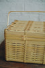 Yuki Matsuda - Hand-woven rectangular bamboo baskets with lids (LAST ONES)