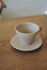 minä perhonen - Tambourine Cup & Saucer (NEW COLOUR)