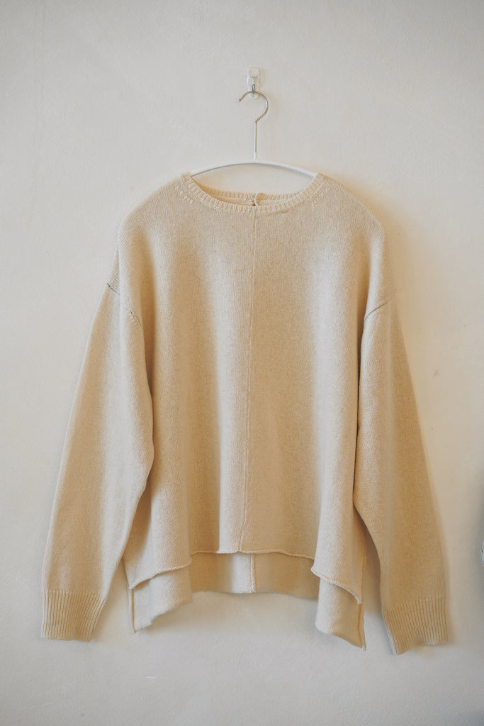 suzuki takayuki - Cashmere and Silk Knitted Pullover (LAST ONE)