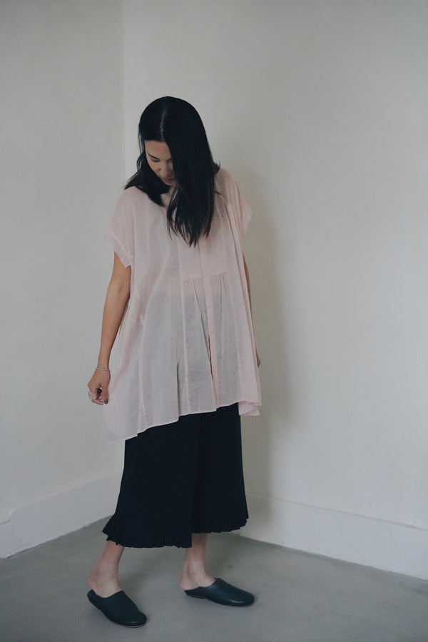 suzuki takayuki - band-sleeve tunic (LAST ONE)
