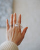 Haruna Sugie - HIFU Glass Rings