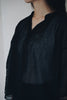 SUSURI - Owl Tunic Laced Blouse (LAST ONE)