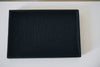 Keiichi Murakami - K-11 Black lacquered hand-carved wooden tray in Japanese chestnut