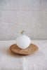 Kenta Nakanishi - Wooden Raised Flat Plate/Stand