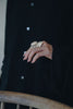 Haruna Sugie - SUGATA Silver Mirror Glass Rings