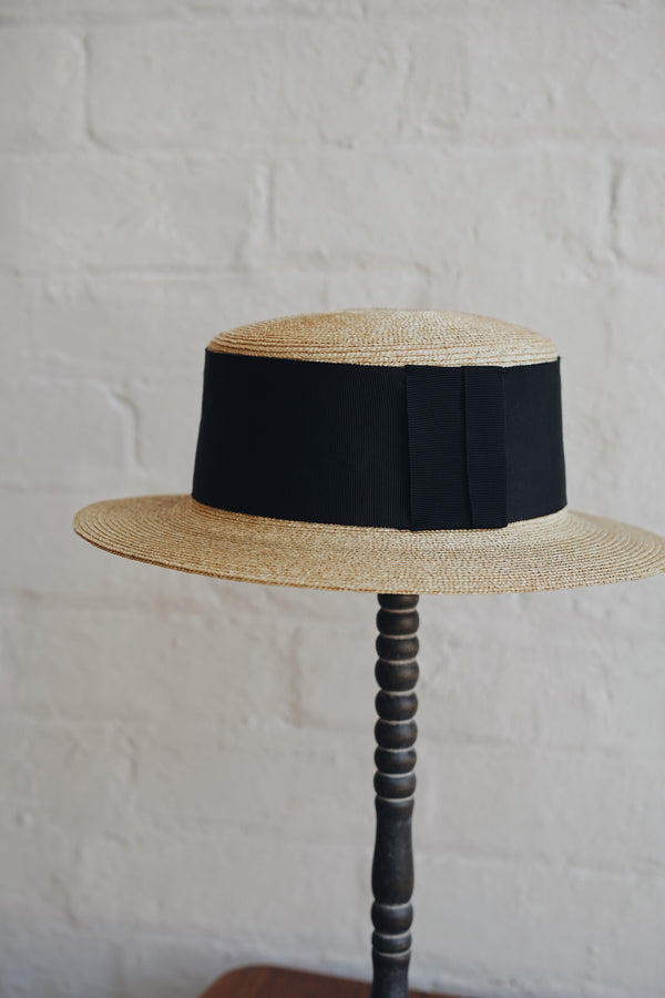 Wica Grocery - Kan Kan Straw Hat (LAST ONE)