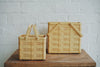 Yuki Matsuda - Hand-woven carrier bamboo basket