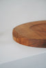Keiichi Murakami - K-4 Hand-carved wooden tray in Japanese cherry wood