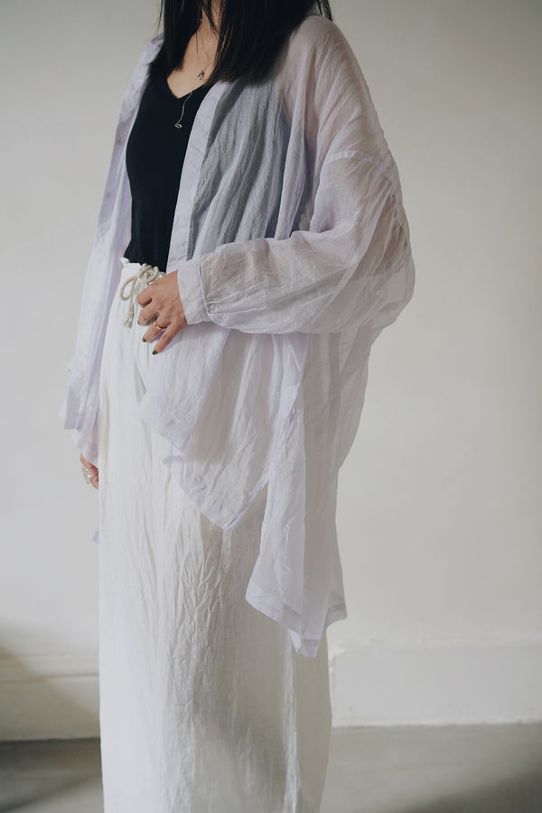 suzuki takayuki - organdy blouse (LAST ONE)