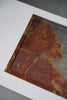 Keiko Murakami - #7 Hand-dyed persimmon & rust dyed tea tray