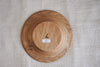 Kenta Nakanishi - Wooden Raised Flat Plate/Stand