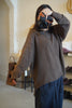 suzuki takayuki - Cashmere and Silk Knitted Pullover (LAST ONE)