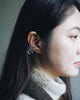 Haruna Sugie - HIFU Glass Ear Cuffs