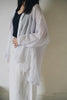 suzuki takayuki - organdy blouse (LAST ONE)