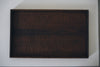 Keiichi Murakami - K-9a Black lacquered hand-carved wooden tray in Amur Cork wood