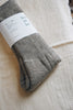 Glück und Gute - NEW Double-layered silk & wool socks
