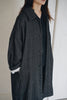 suzuki takayuki - Linen and Wool Herringbone Topper Coat ⅠI (LAST ONE)
