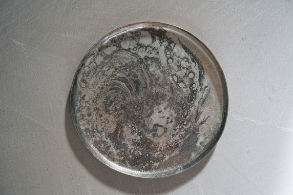 Nagako Fujita - Copper & Tin Round Plate