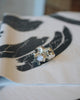 Haruna Sugie - SUGATA Silver Mirror Glass Rings
