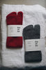 Glück und Gute - Silk & Wool Tabi Socks