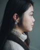 Haruna Sugie - HIFU Glass Ear Cuffs