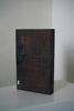 Keiichi Murakami - K-10 Black lacquered hand-carved wooden tray in Japanese chestnut