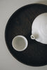 Keiichi Murakami - K-3 Black lacquered hand-carved wooden tray in Japanese chestnut