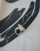 Haruna Sugie - SUGATA Silver Mirror Glass Rings