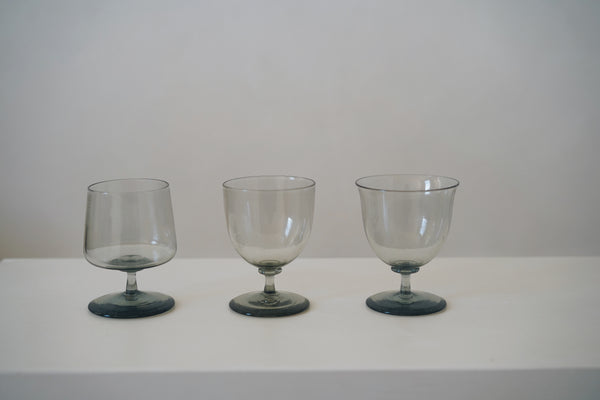 Kenichi Sasakawa - Small wine glasses