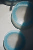 Nobuko Soda - Blue Glass Round Plates