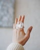 Haruna Sugie - HIFU Glass Rings