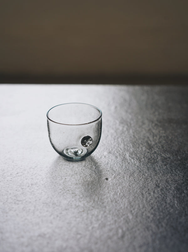 Kenichi Sasakawa - Sake/Tea Cup with Prunt (07)