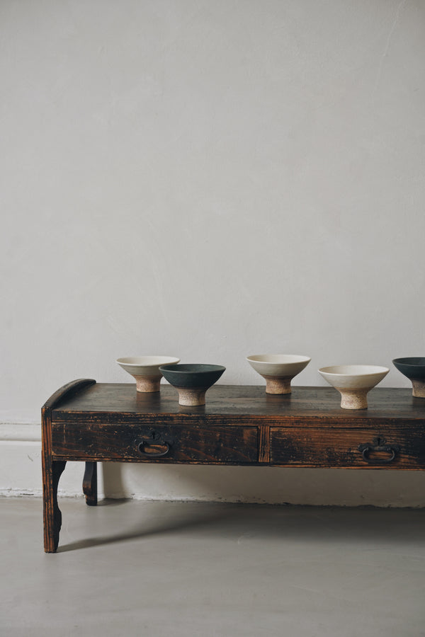 Satomi Ito - Footed chawan (LAST ONE)