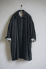 suzuki takayuki - Linen and Wool Herringbone Topper Coat ⅠI (LAST ONE)