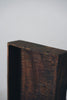 Keiichi Murakami - K-13 Black lacquered hand-carved wooden tray in Camphor wood