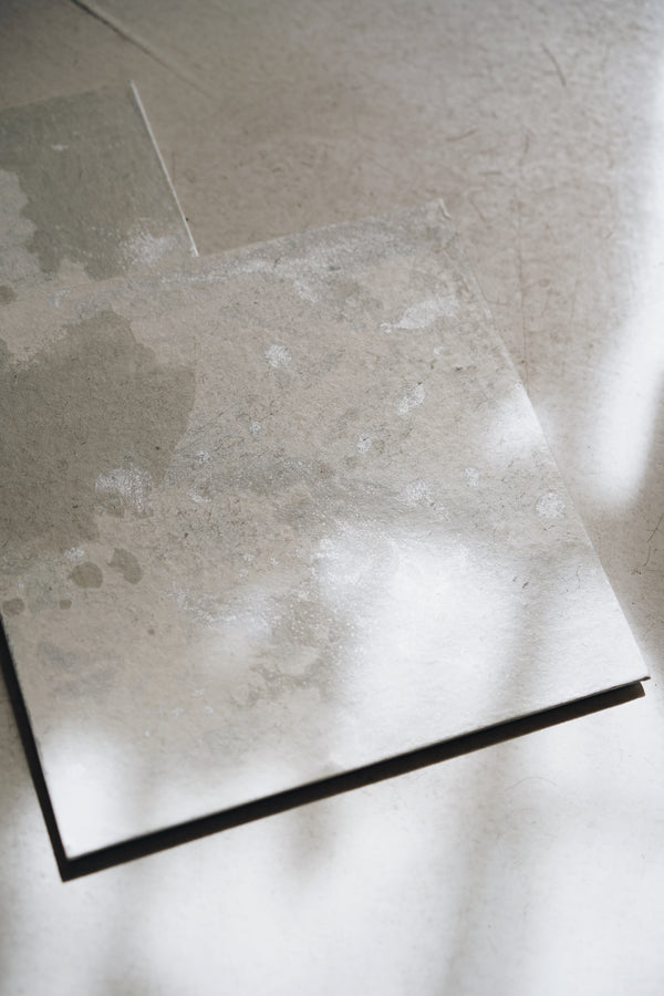 Wataru Hatano - Handmade Square Washi Place Mats/Trays