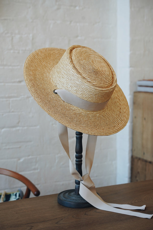Wica Grocery - Pork Pie Garden Straw Hats