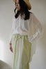 suzuki takayuki - stripe smock blouse