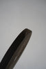 Keiichi Murakami - K-2 Black lacquered hand-carved wooden tray in Japanese chestnut