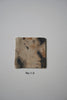 Keiko Murakami - #1 Hand-dyed persimmon & rust dyed coasters (NEW)