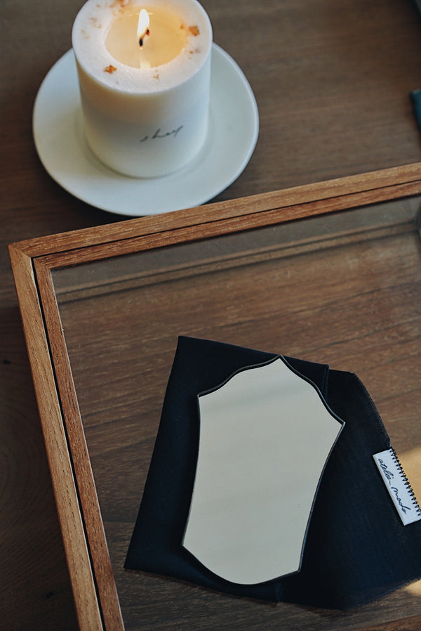 Atelier Mado - Stained Glass Hand Mirrors