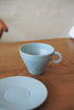 minä perhonen - Tambourine Cup & Saucer (NEW COLOURS)