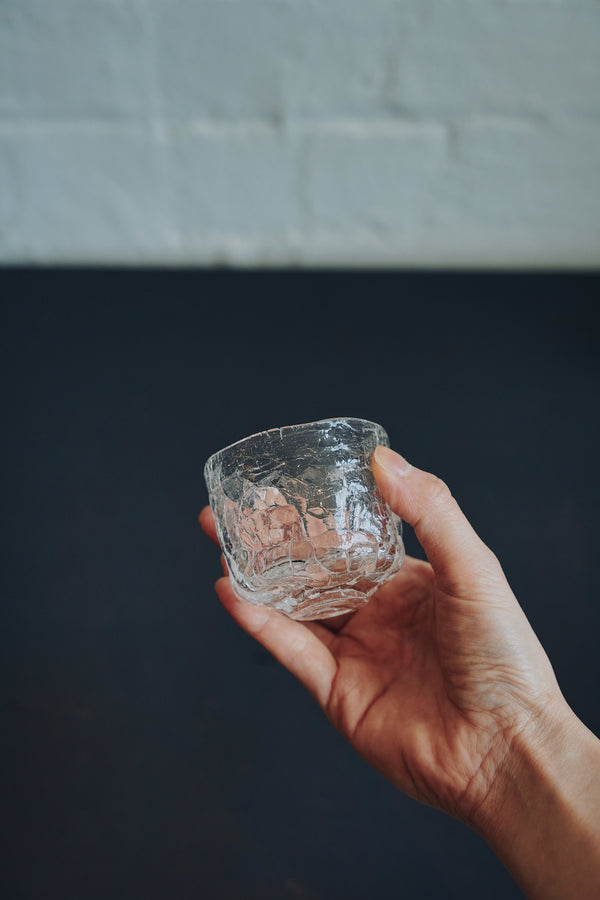 Daisaku Hashimura - WCRACK Sake/Tea Cup